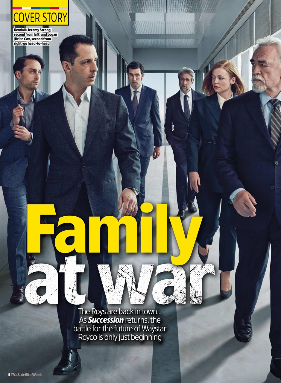 TV & Satellite Week Preview Pages