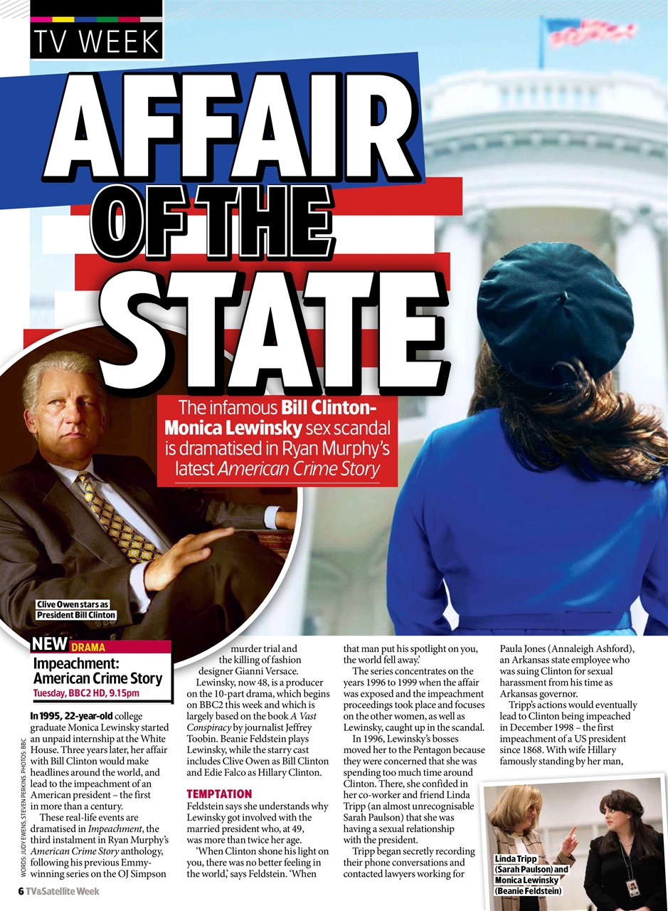 TV & Satellite Week Preview Pages