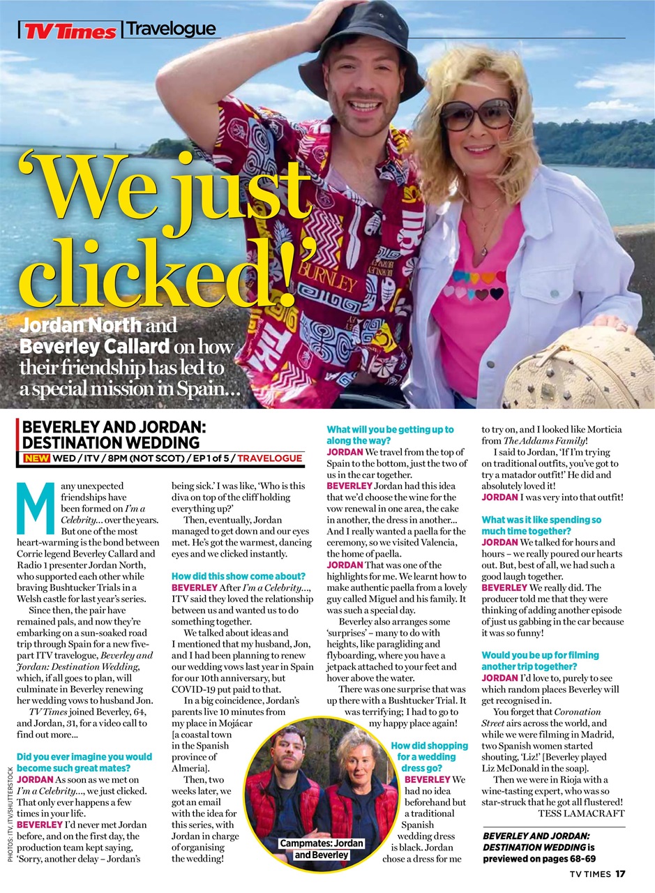 TV Times Preview Pages