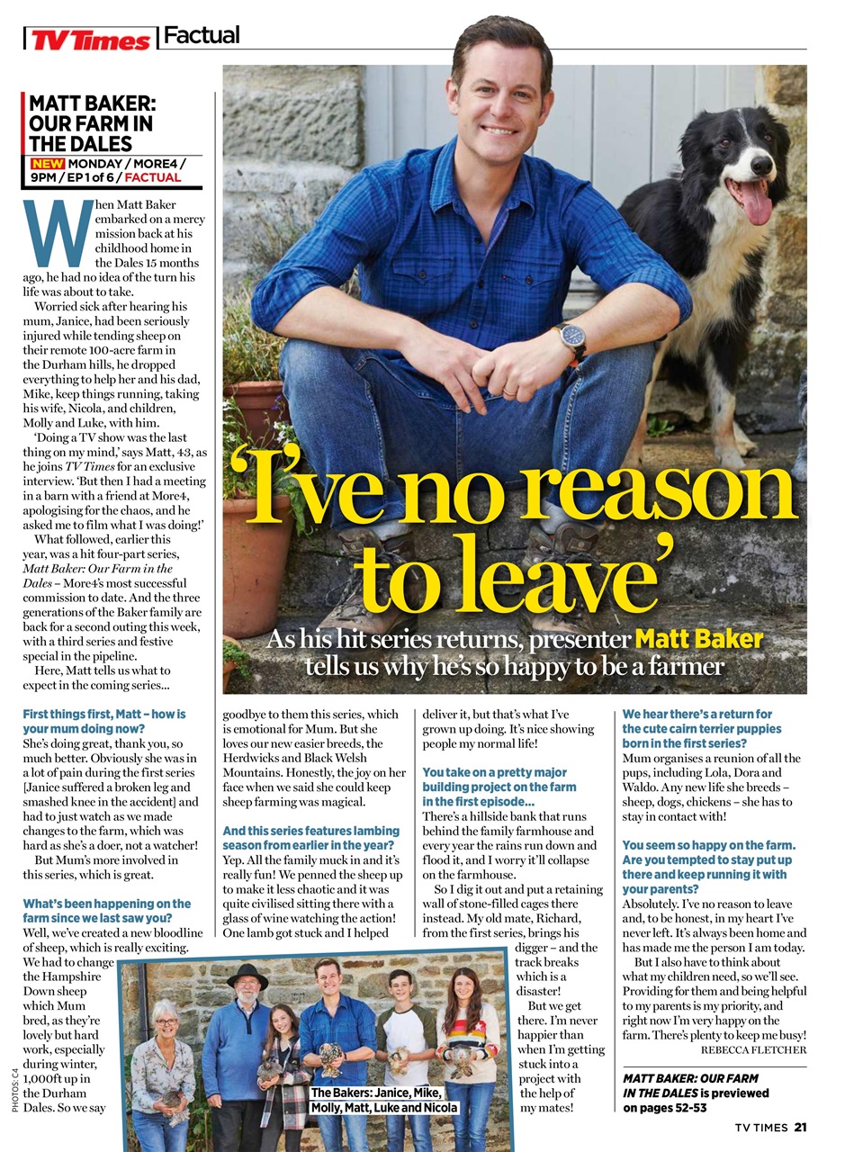 TV Times Preview Pages