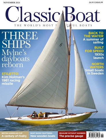 Classic Boat issue Nov-21