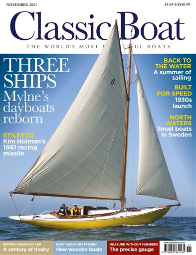 Classic Boat issue 
