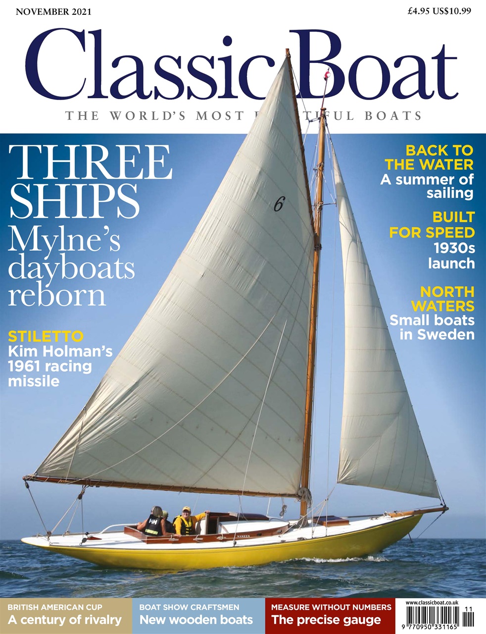 Classic Boat Preview Pages