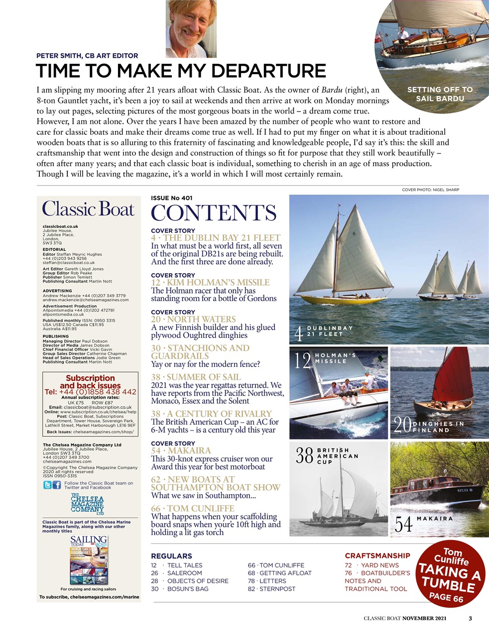 Classic Boat Preview Pages