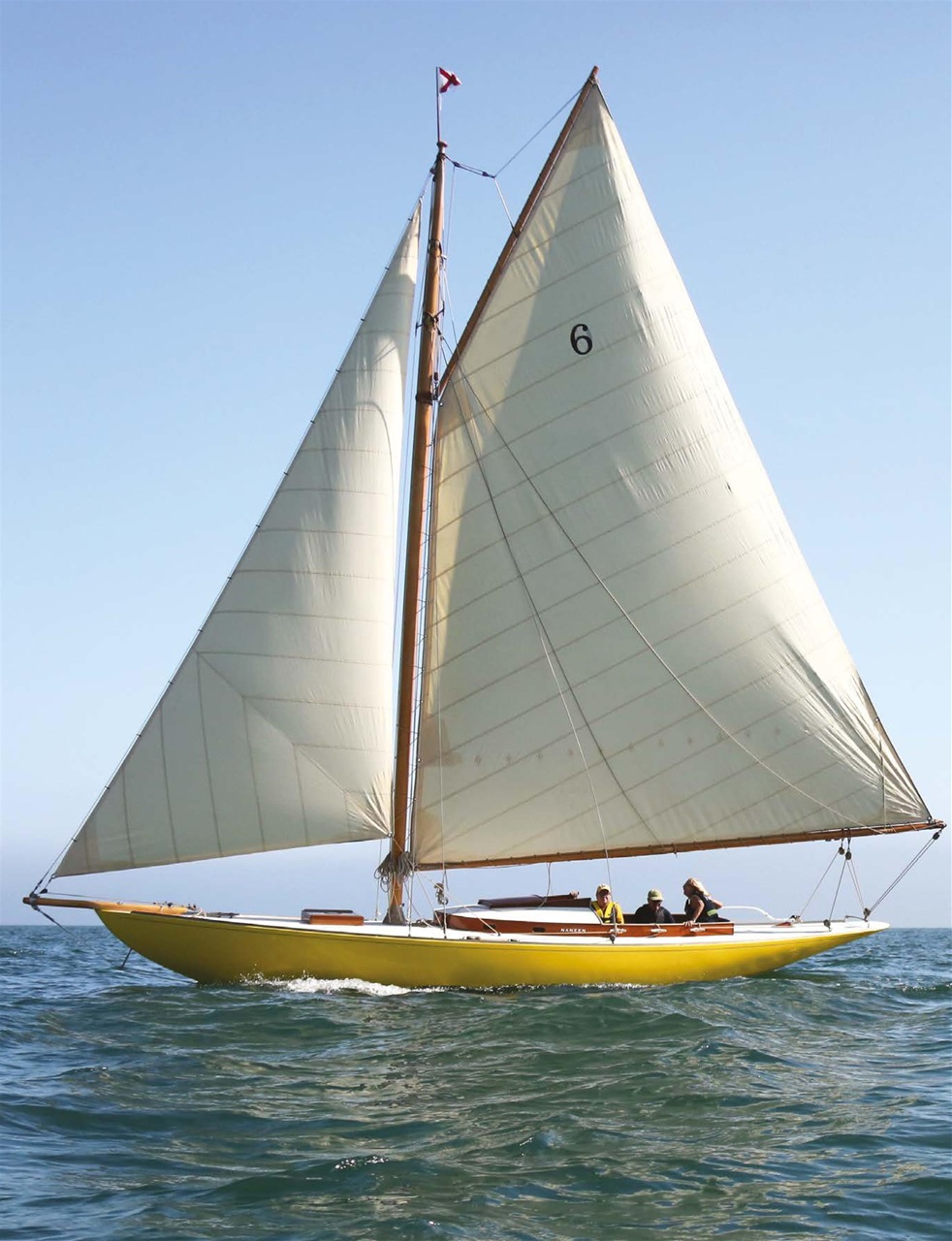 Classic Boat Preview Pages