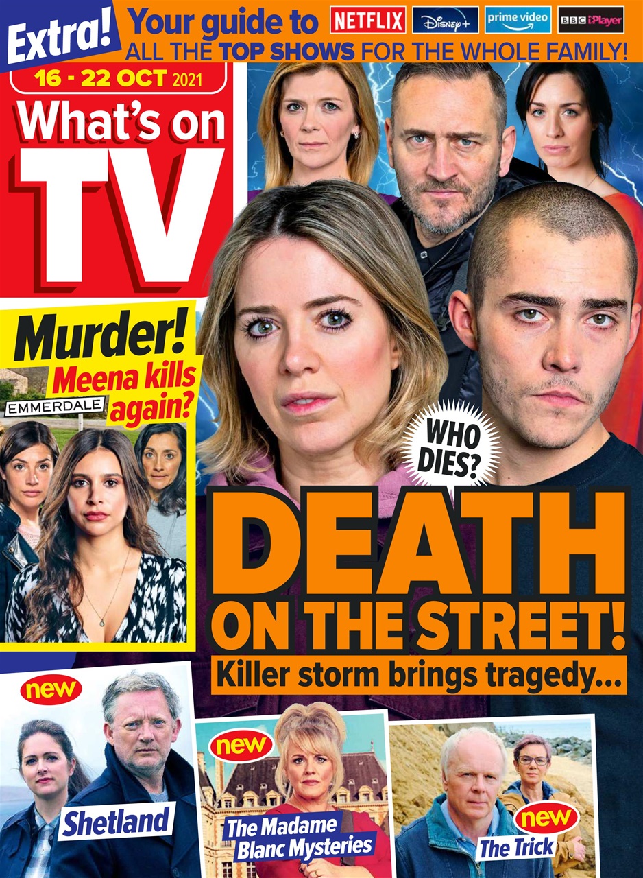 What's on TV Preview Pages