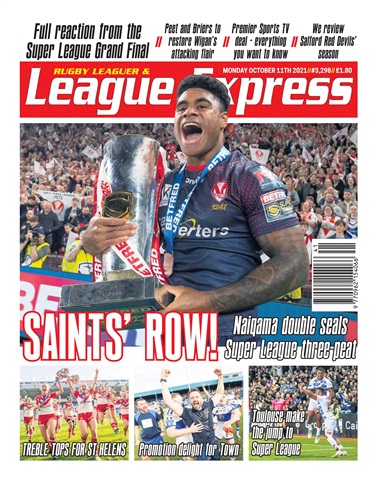 League Express issue 3298