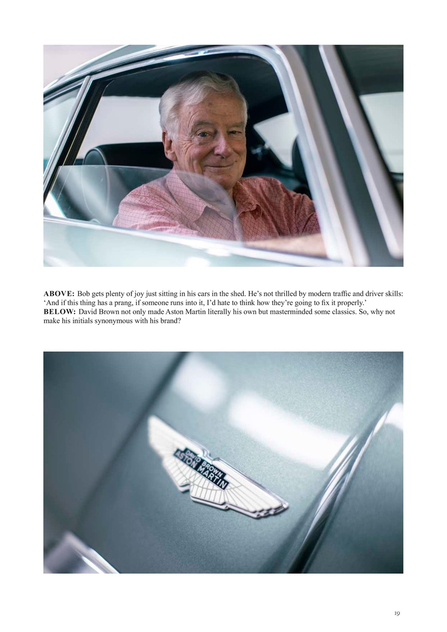 Retromotive Preview Pages