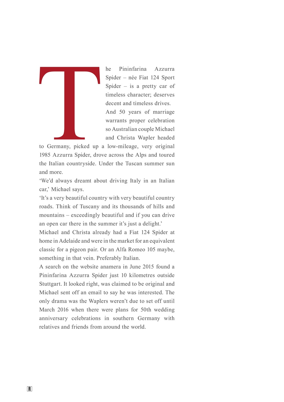 Retromotive Preview Pages