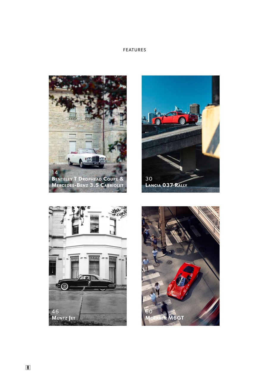 Retromotive Preview Pages