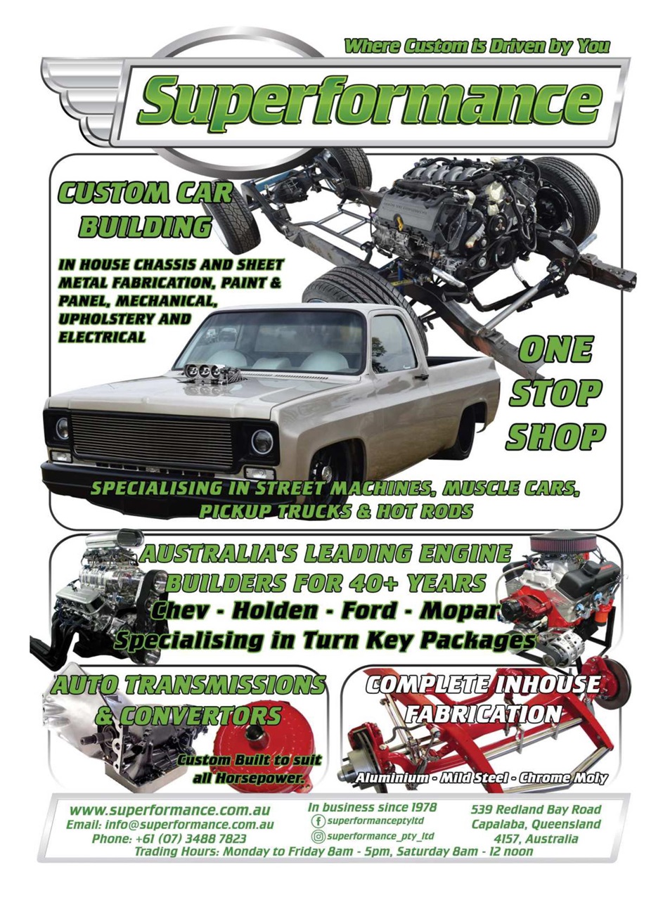 JUST PARTS Preview Pages