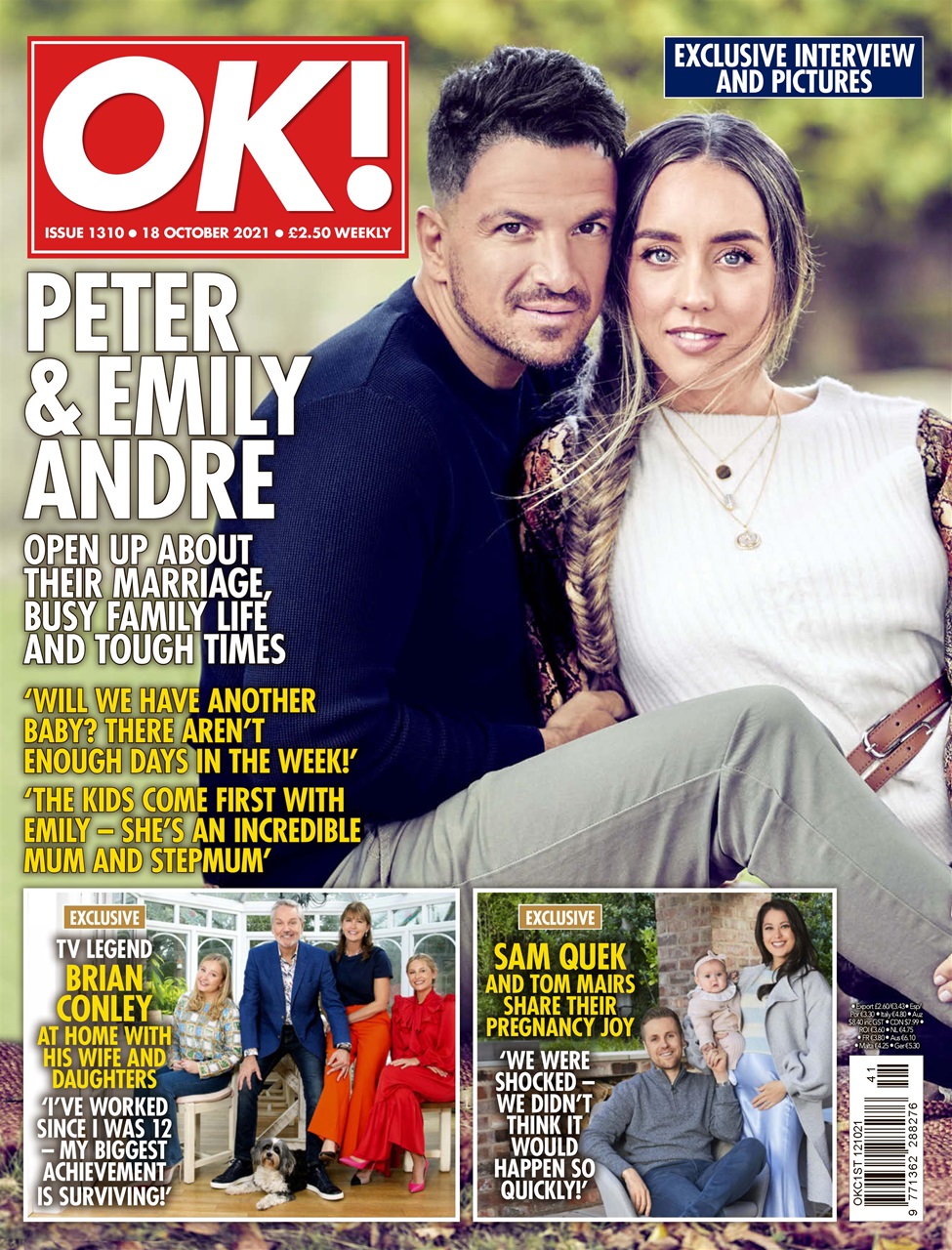 OK! Magazine Preview Pages