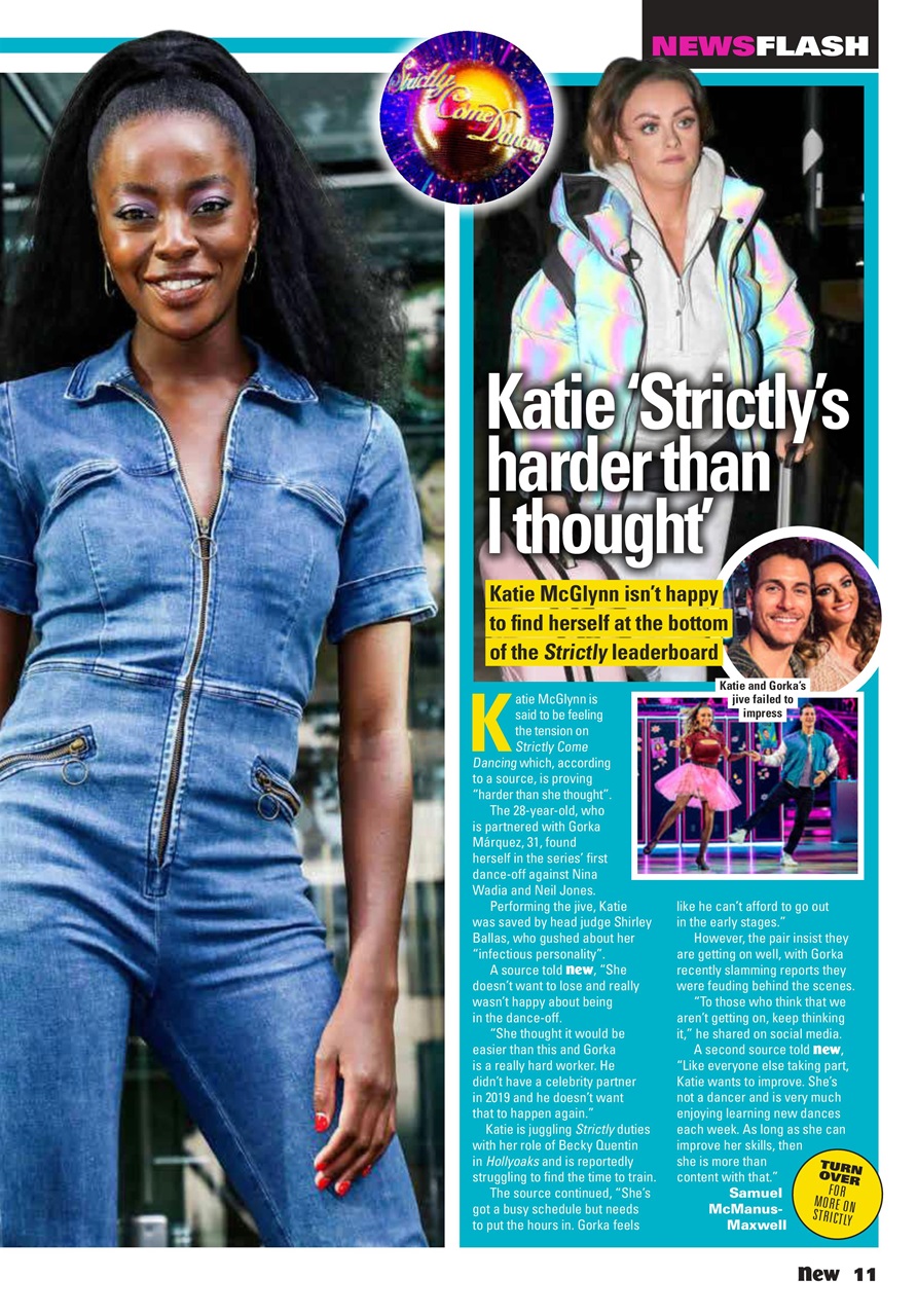 New Magazine Preview Pages