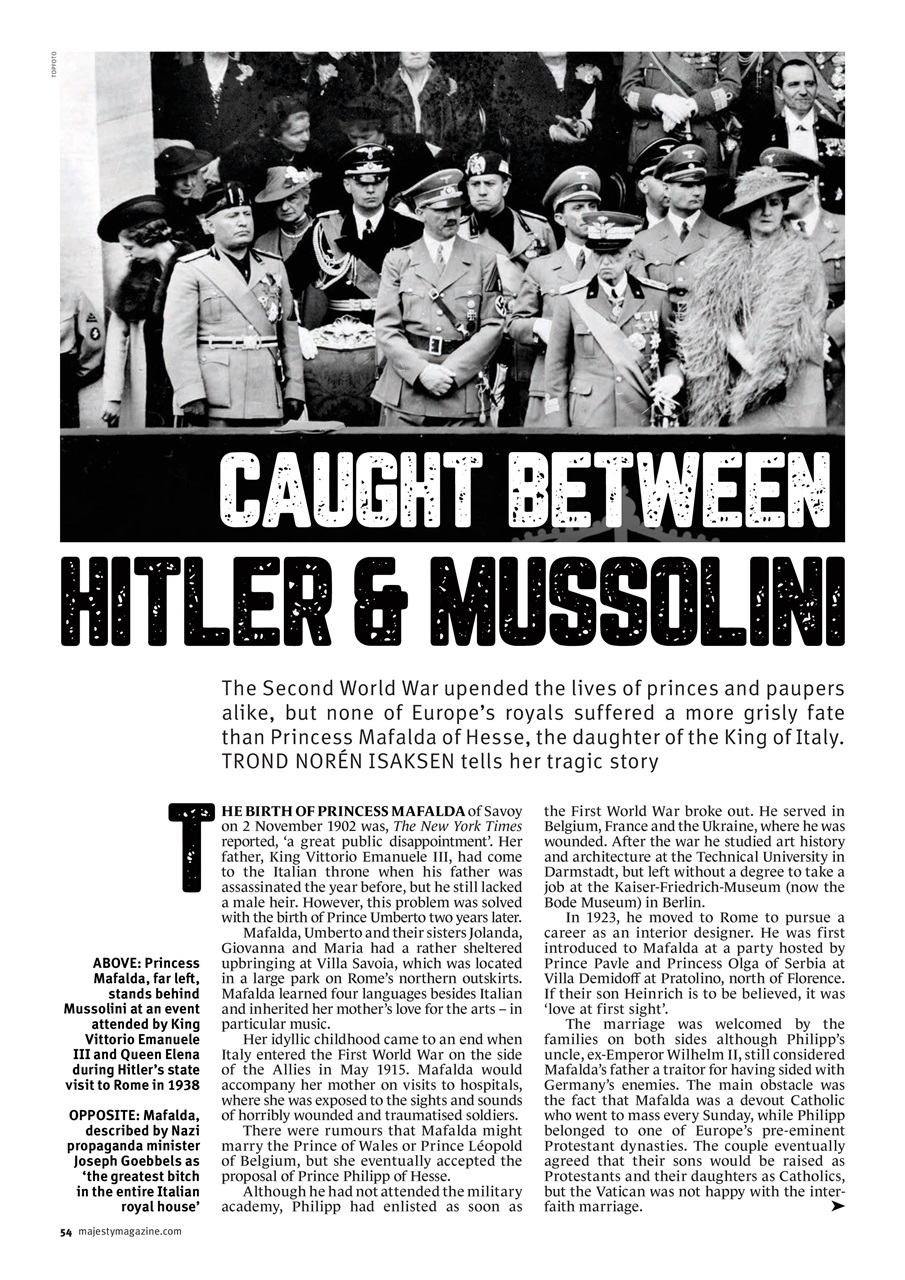 Majesty Magazine Preview Pages