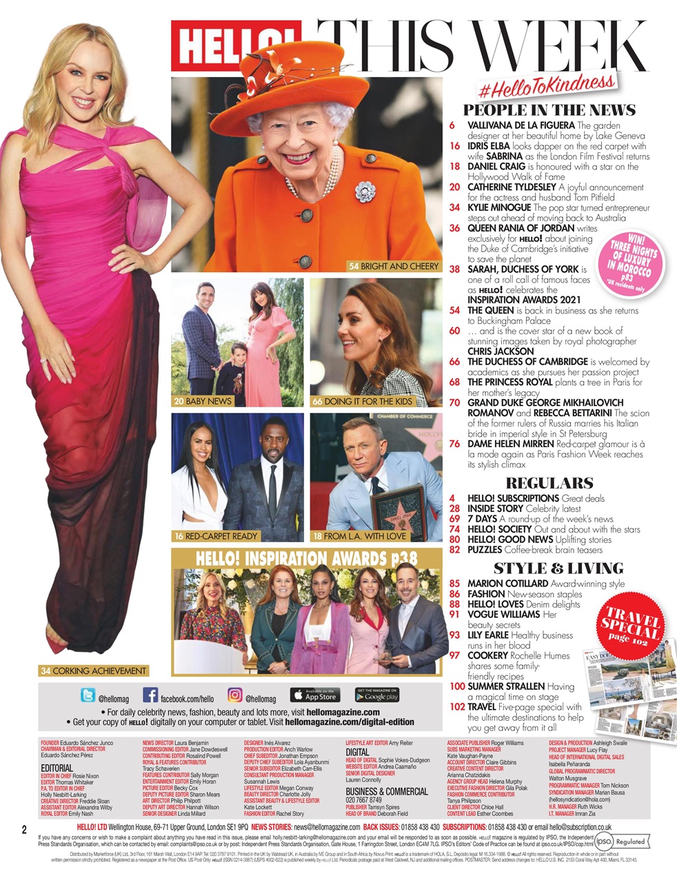 Hello! Magazine Preview Pages