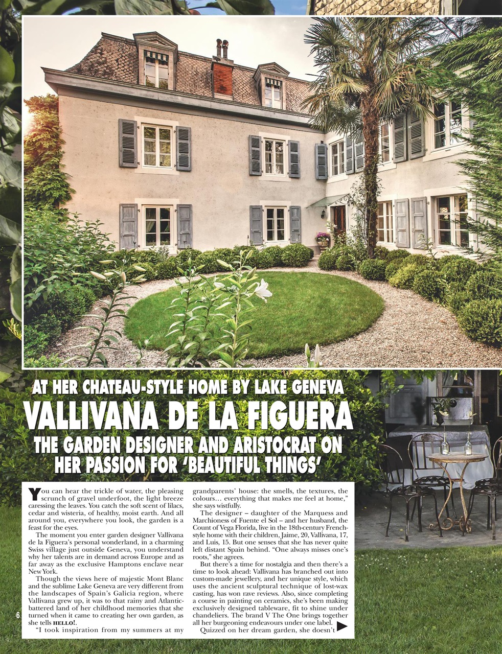 Hello! Magazine Preview Pages