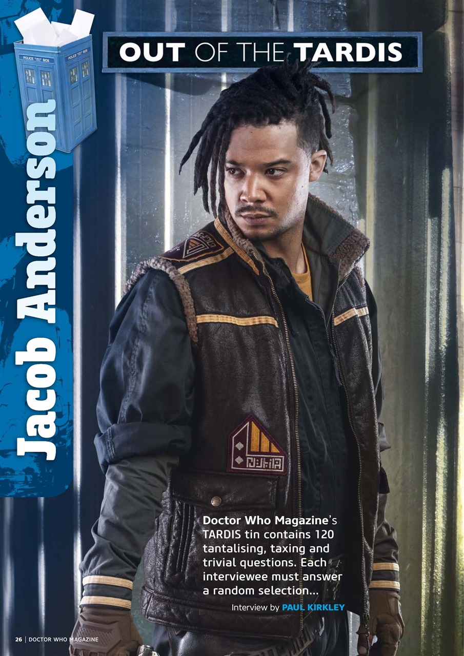 Doctor Who Magazine Preview Pages