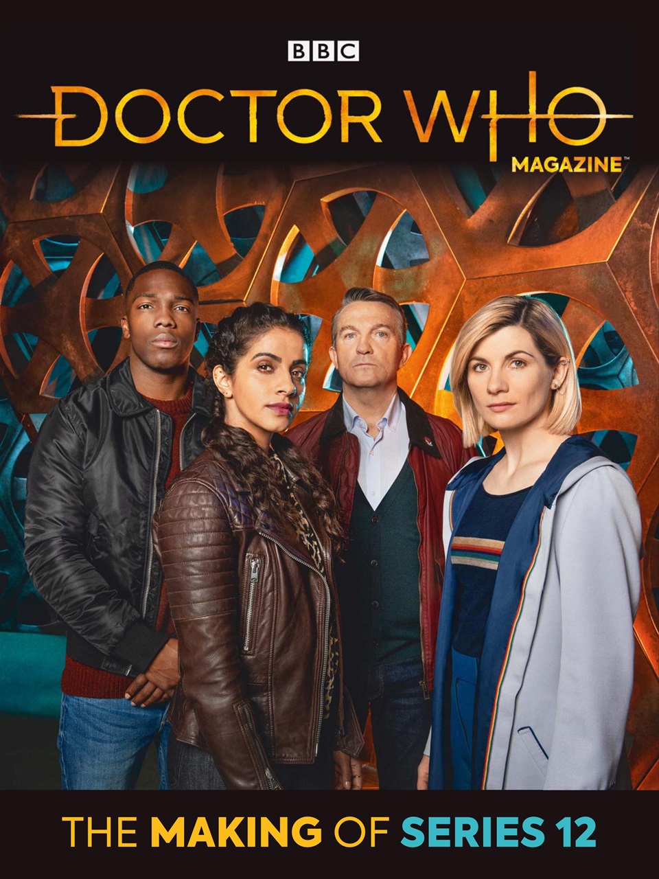 Doctor Who Magazine Preview Pages