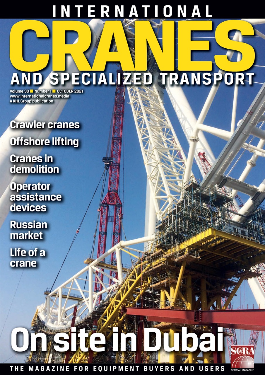 Int. Cranes and Specialized Transp Preview Pages