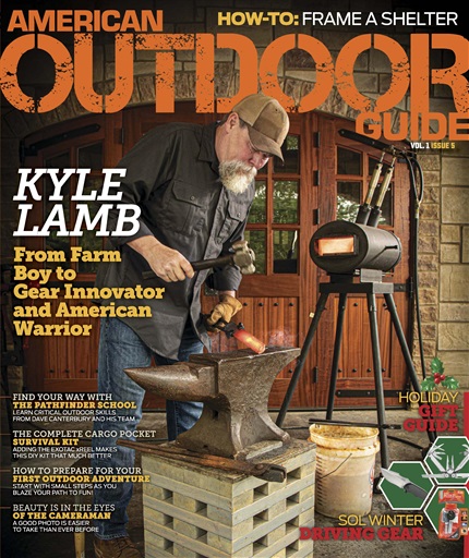 American Outdoor Guide: Boundless issue 