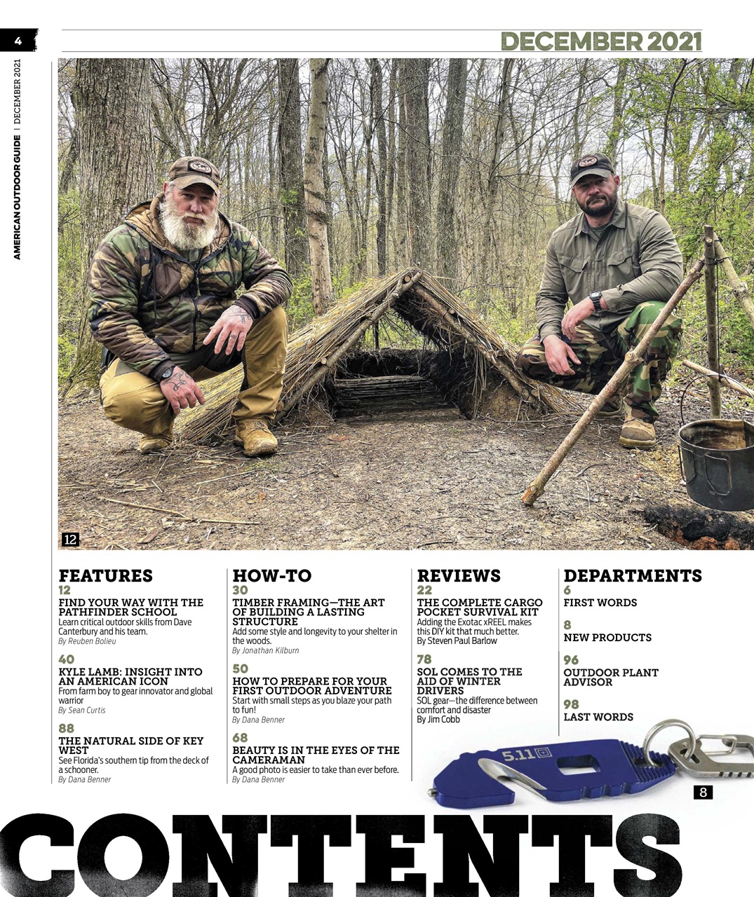 American Outdoor Guide: Boundless Preview Pages