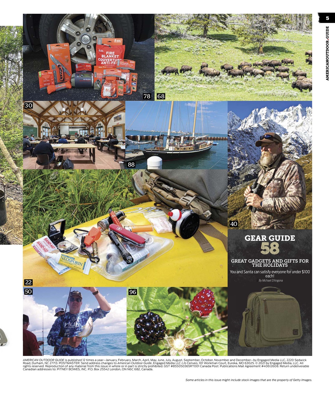 American Outdoor Guide: Boundless Preview Pages