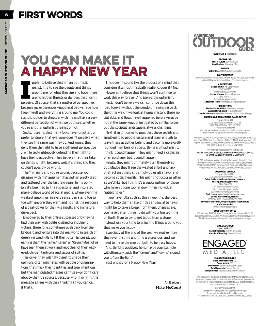 American Outdoor Guide: Boundless Preview Pages