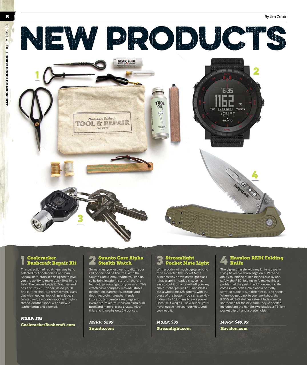 American Outdoor Guide: Boundless Preview Pages