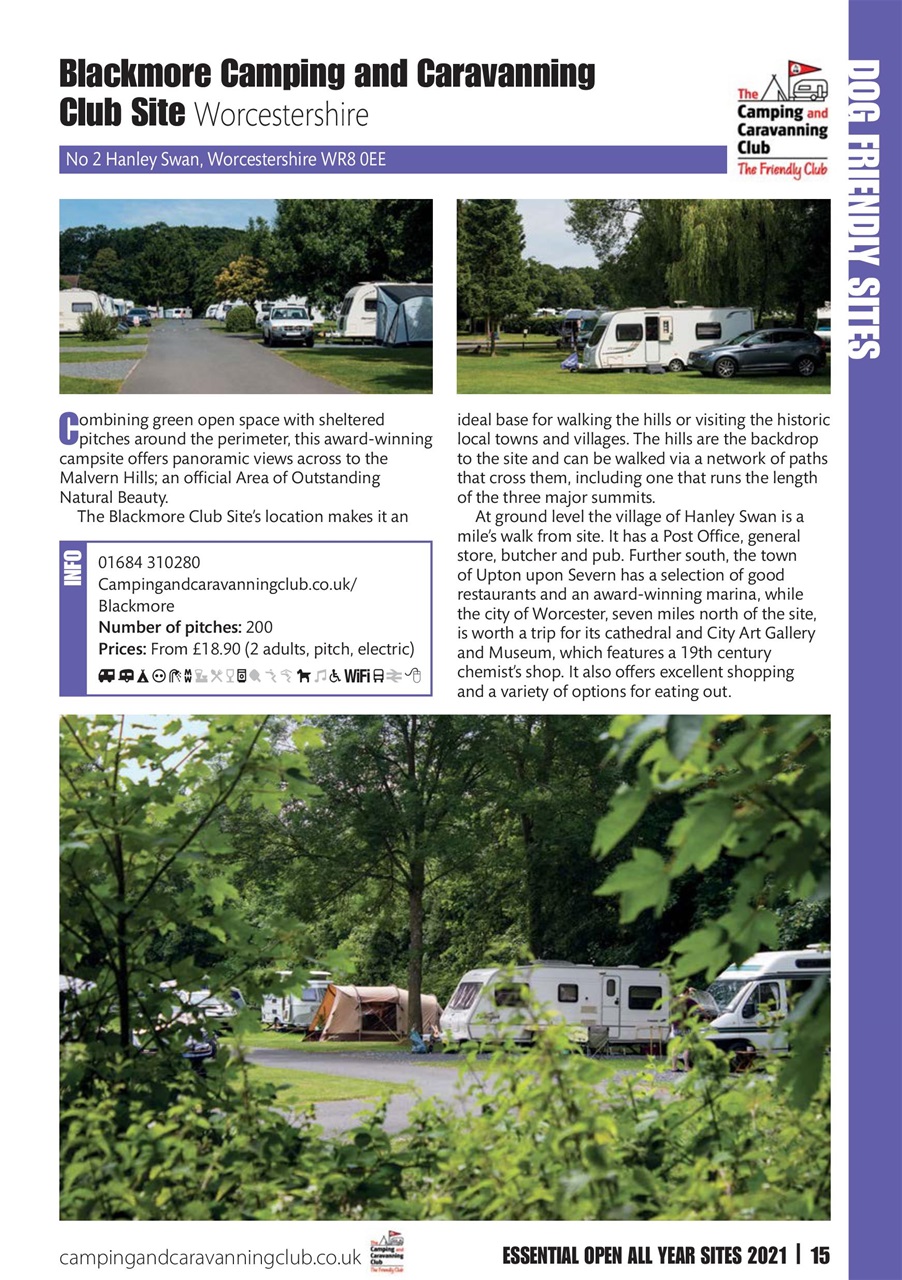 Camping Preview Pages