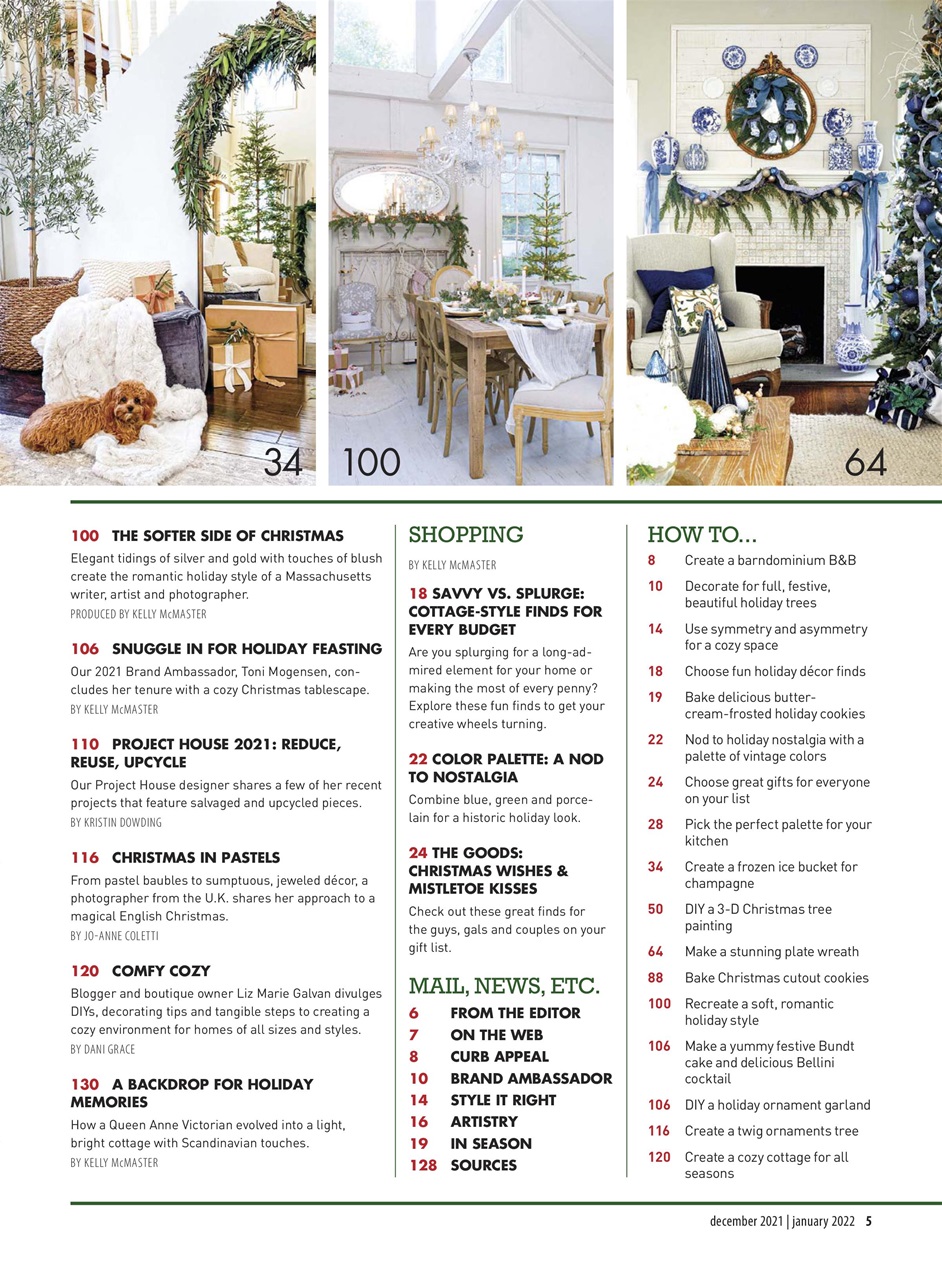 Cottages and Bungalows Preview Pages