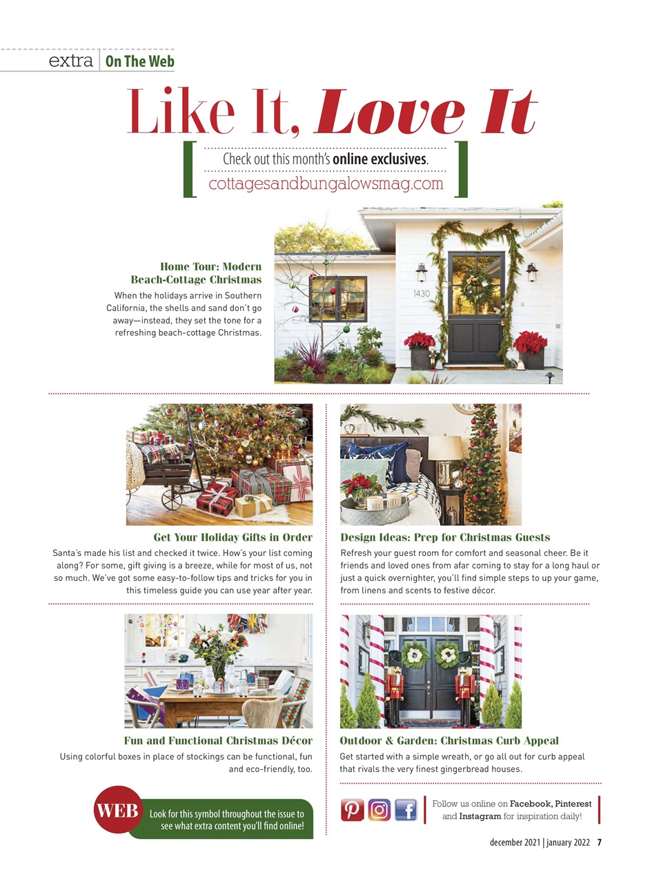 Cottages and Bungalows Preview Pages