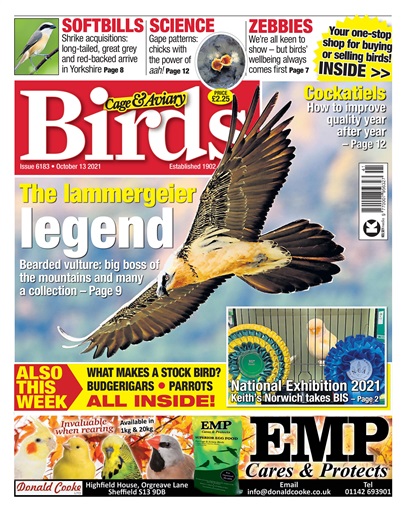 Cage & Aviary Birds issue 