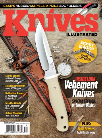 Knives Illustrated issue December 2021