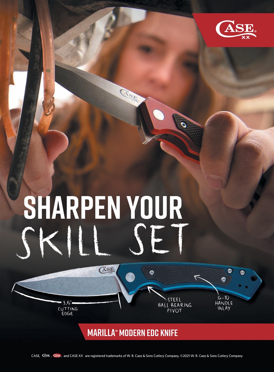 Knives Illustrated Preview Pages