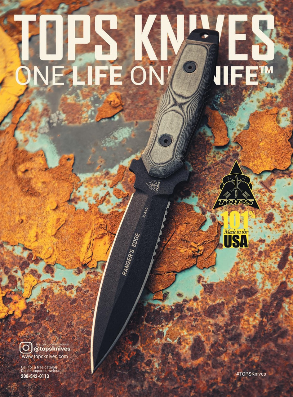 Knives Illustrated Preview Pages