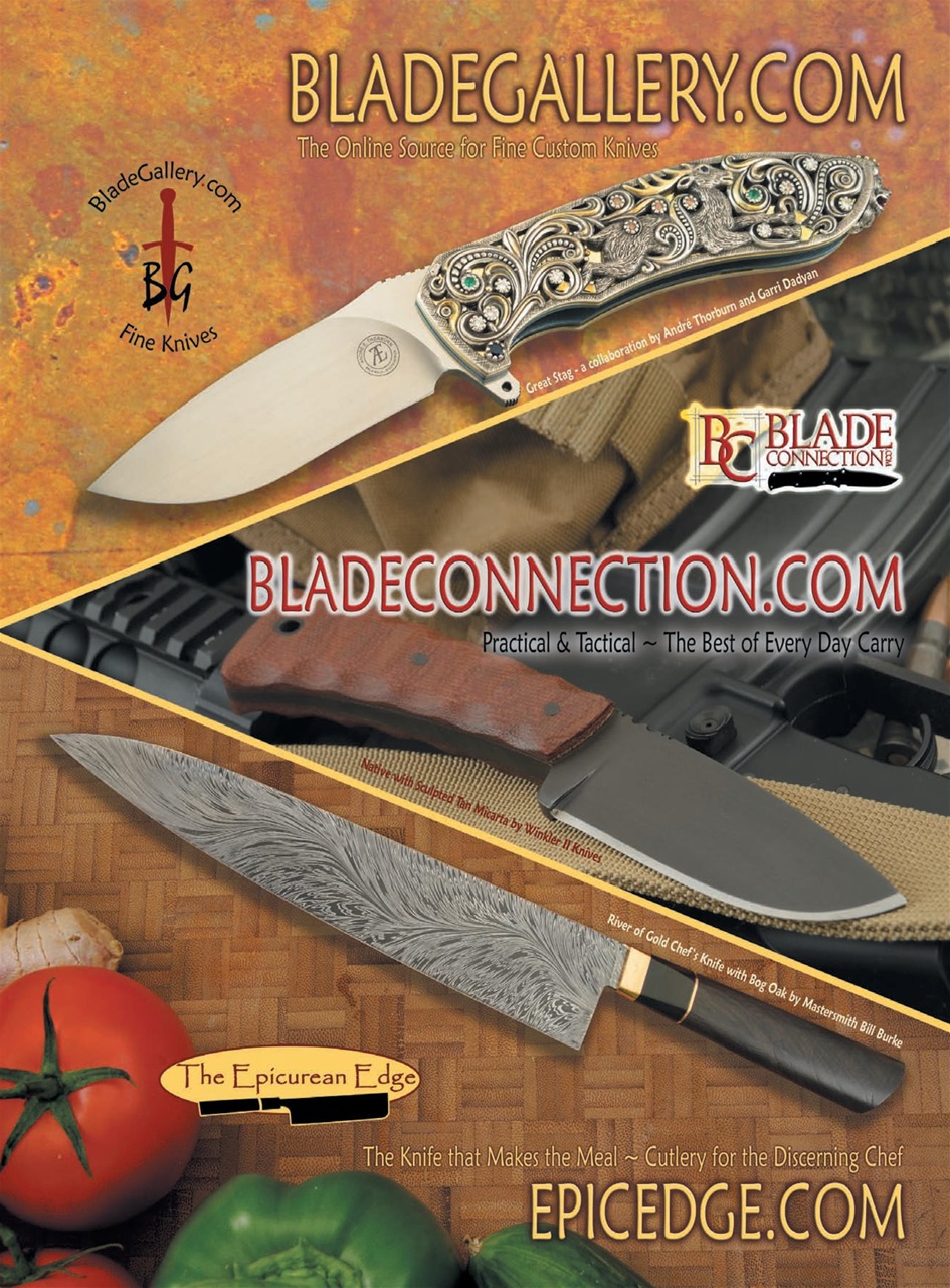Knives Illustrated Preview Pages