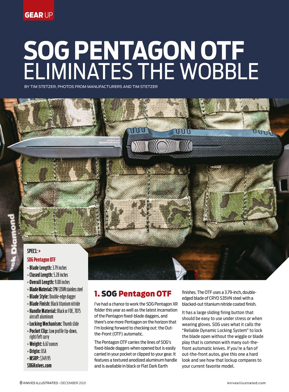 Knives Illustrated Preview Pages