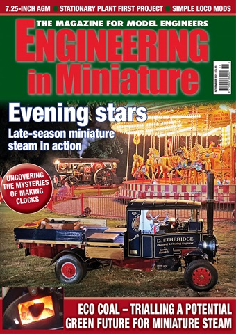 Engineering in Miniature issue Nov 2021