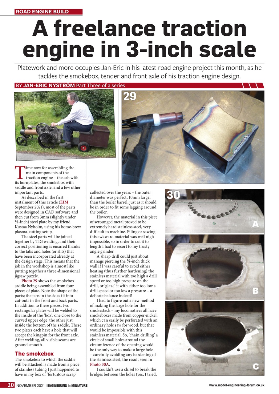 Engineering in Miniature Preview Pages