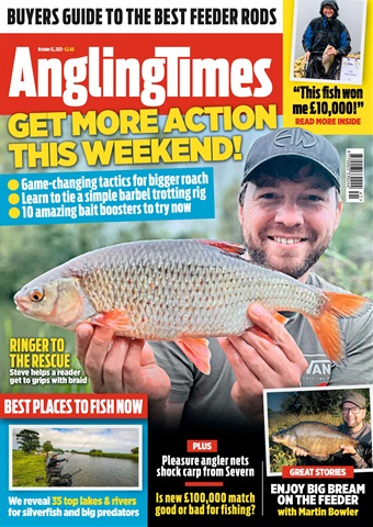 Angling Times issue 12th Oct 2021