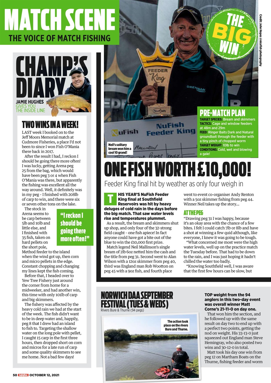 Angling Times Preview Pages