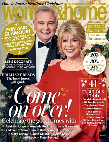 Woman & Home issue Dec-2021
