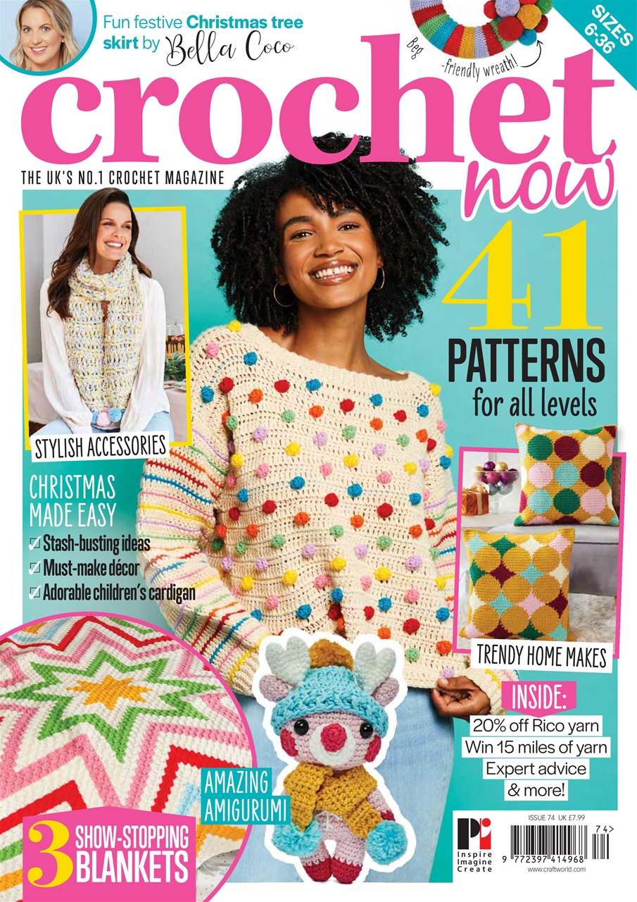 Crochet Now Magazine Preview Pages