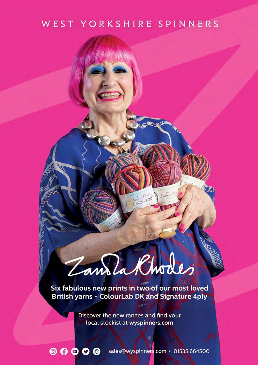 Crochet Now Magazine Preview Pages