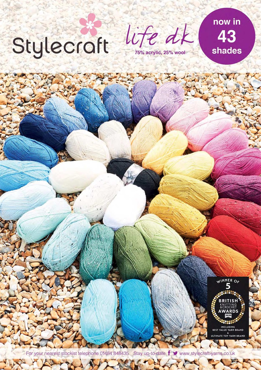 Crochet Now Magazine Preview Pages
