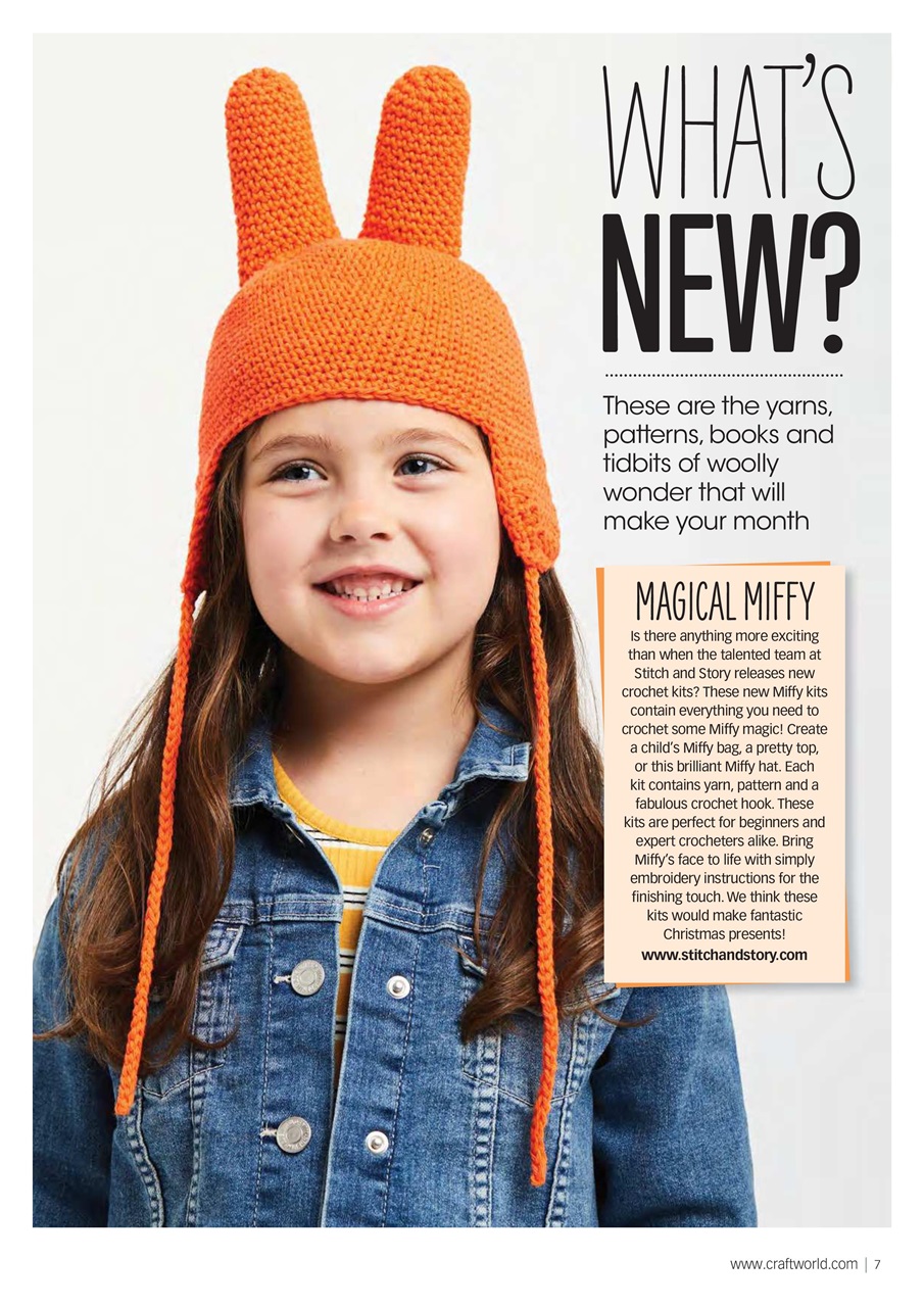 Crochet Now Magazine Preview Pages