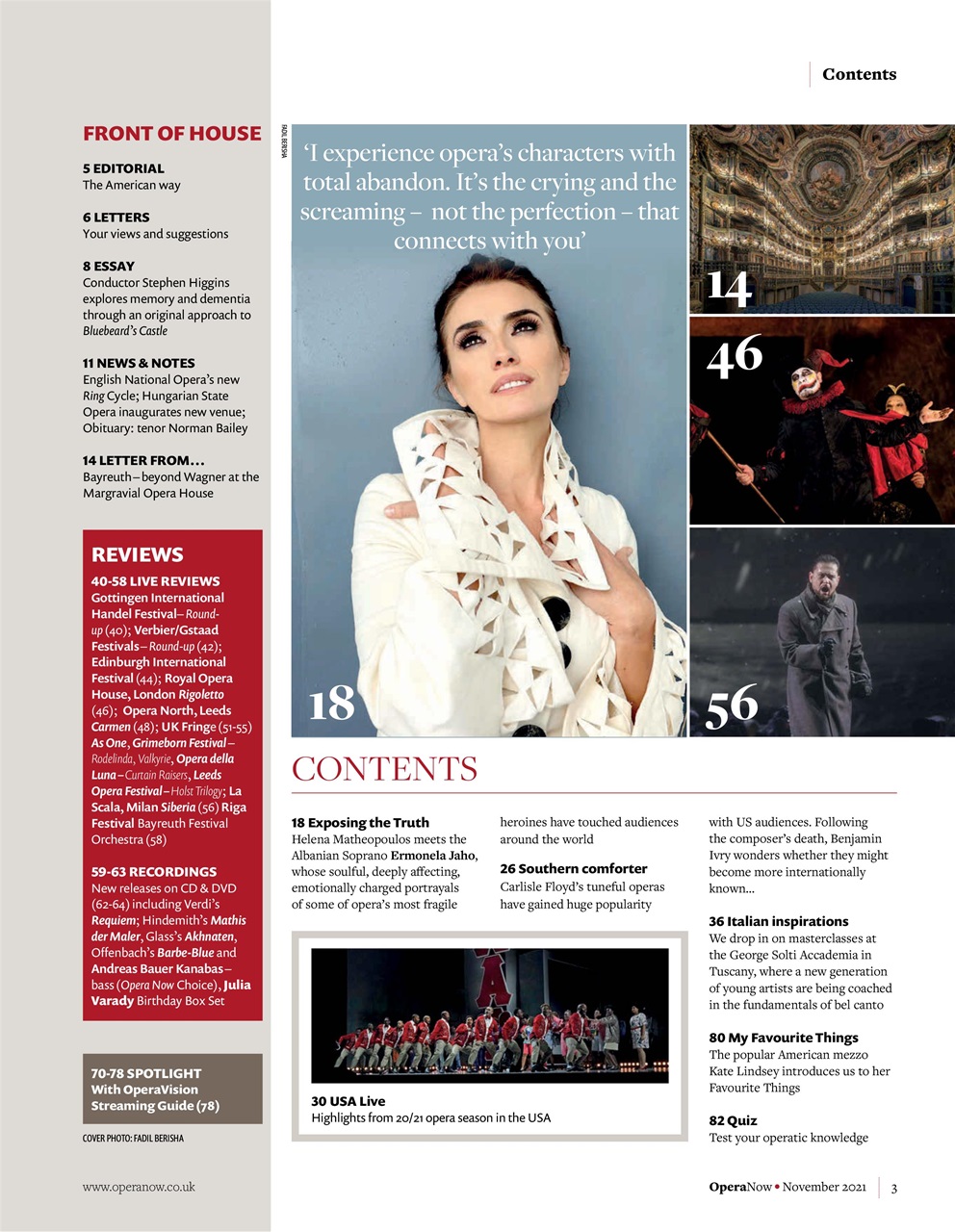 Opera Now Preview Pages