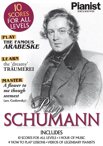 Pianist issue Play Schumann