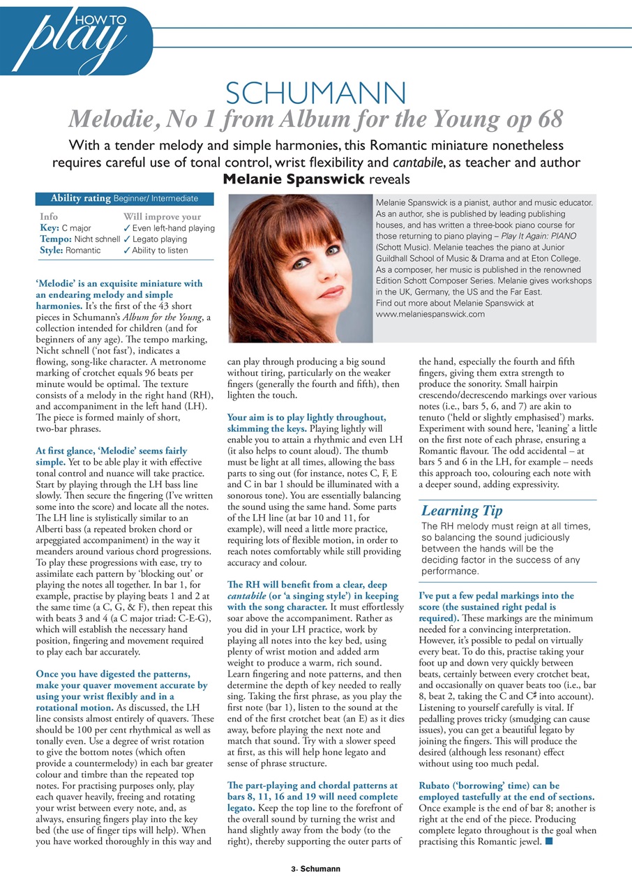 Pianist Preview Pages