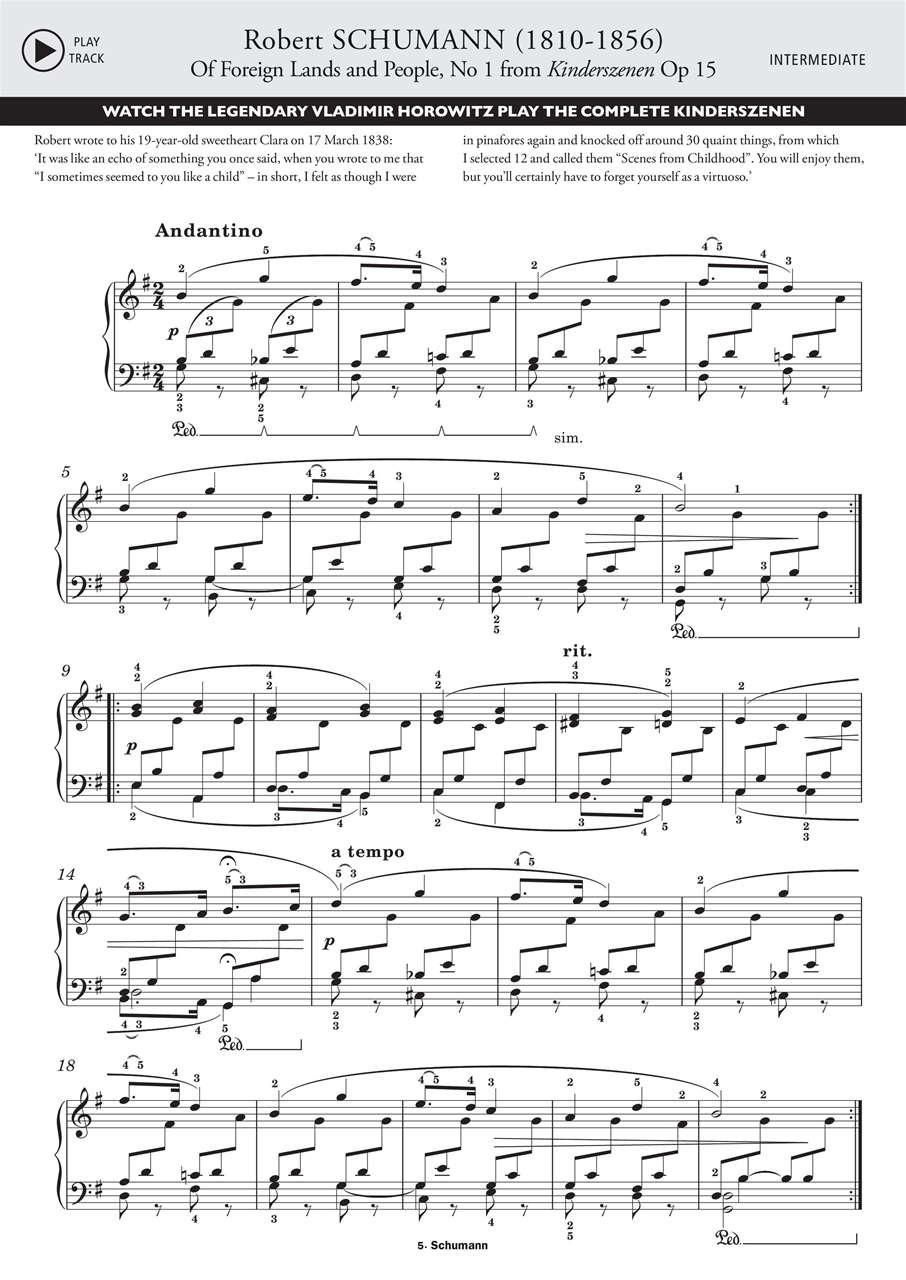 Pianist Preview Pages